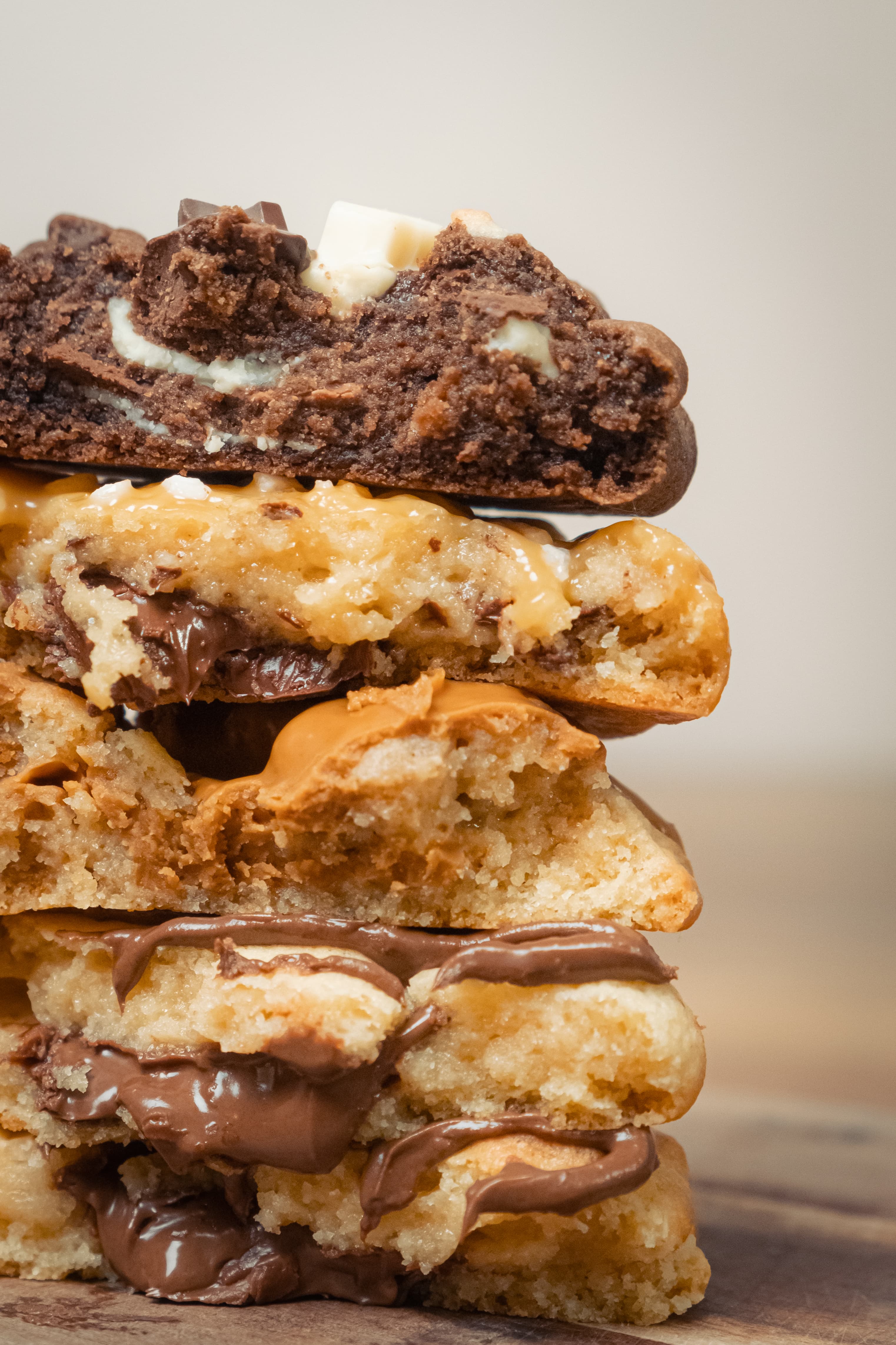 Cookies coulant chocolat
